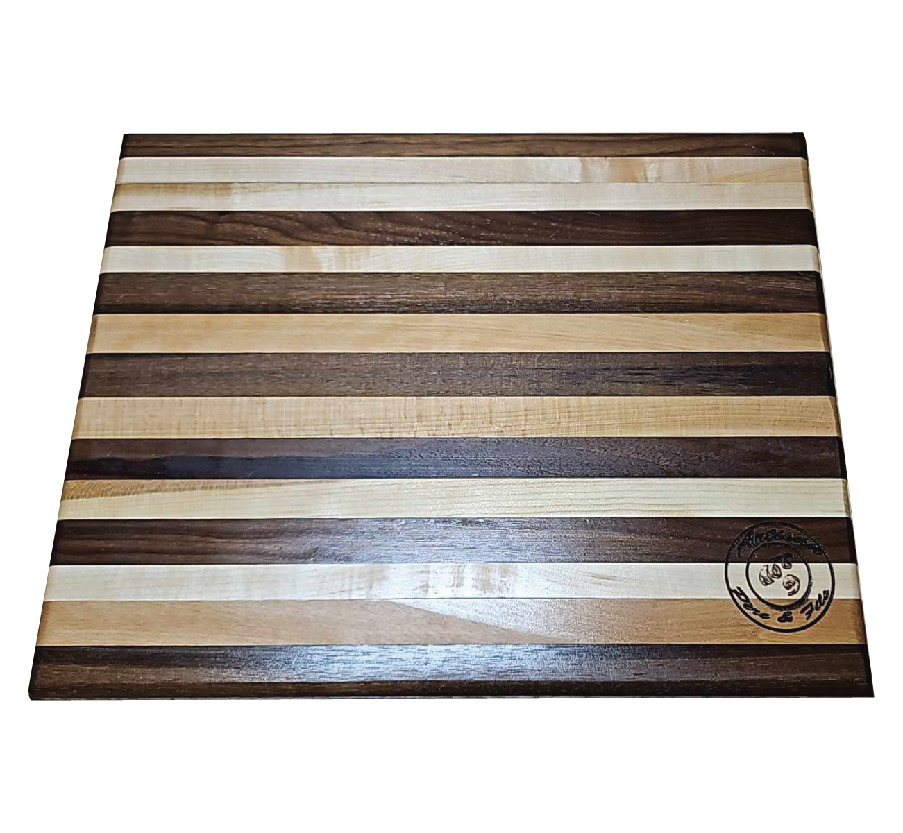 Planche à découper Linéaire 50-50 bois massif robuste ergonomique découpe précise artisanat