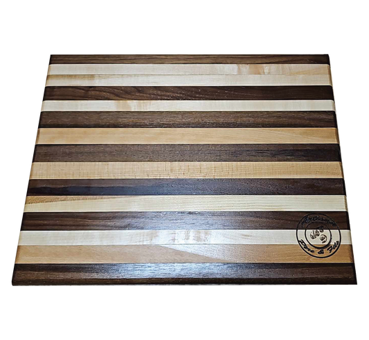 Planche à découper Linéaire 50-50 bois massif robuste ergonomique découpe précise artisanat