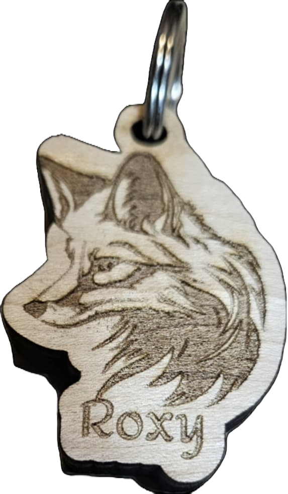 Médaille pour chien